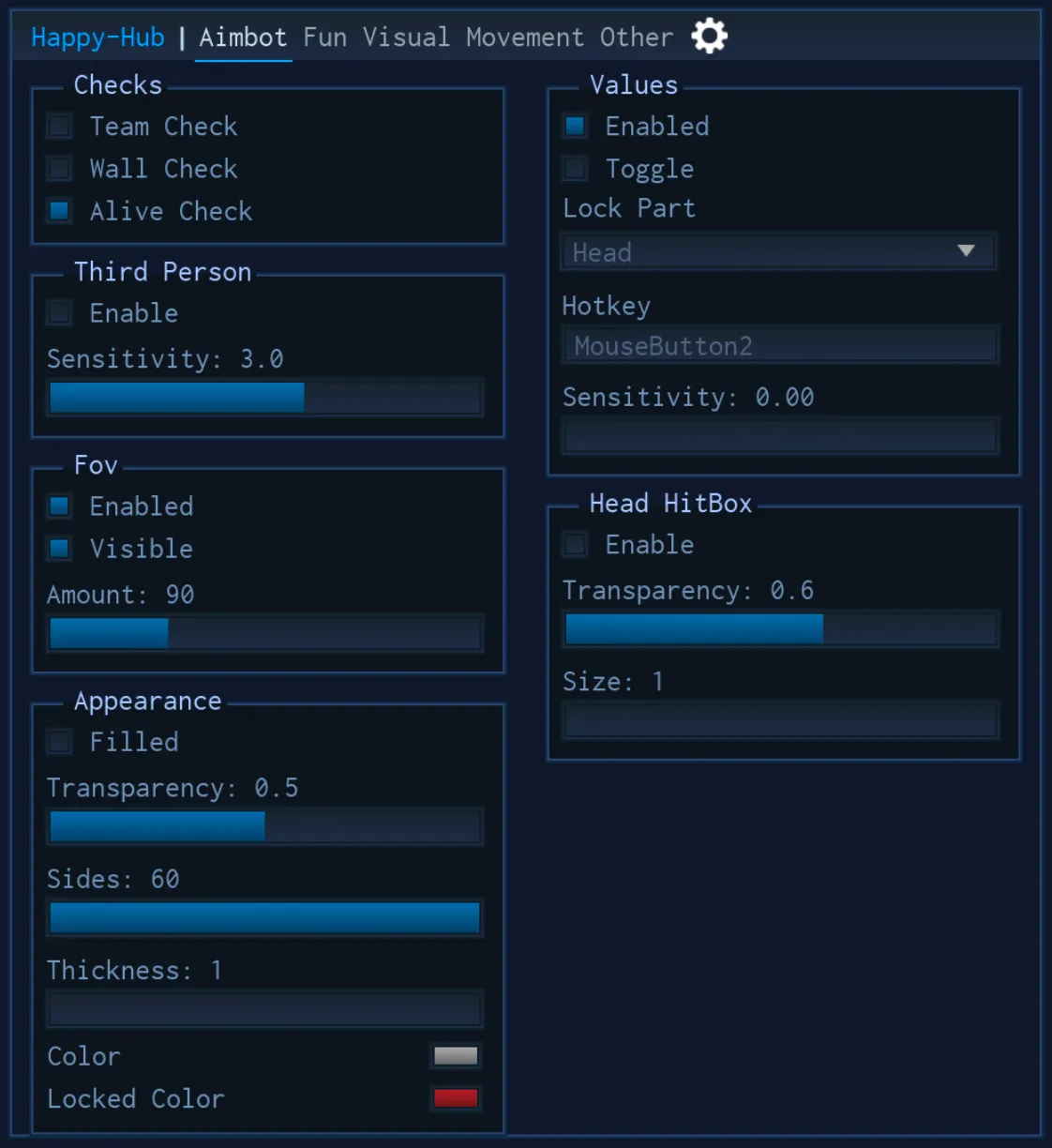 Happy Hub Counter Blox Script