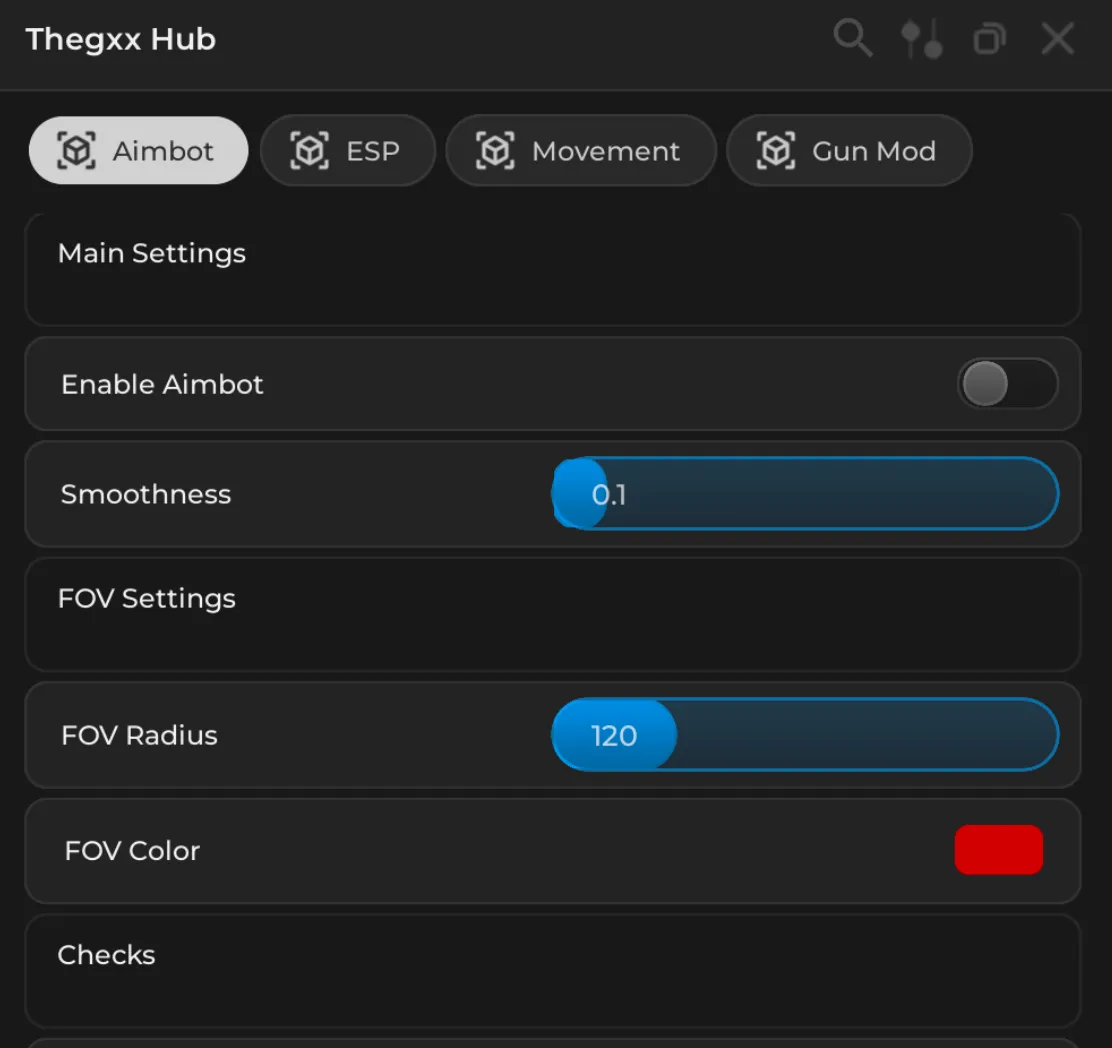 Thegxx Hub Counter Blox Script