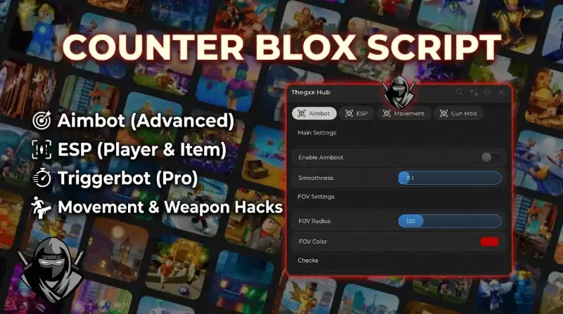 Counter Blox Script 2026