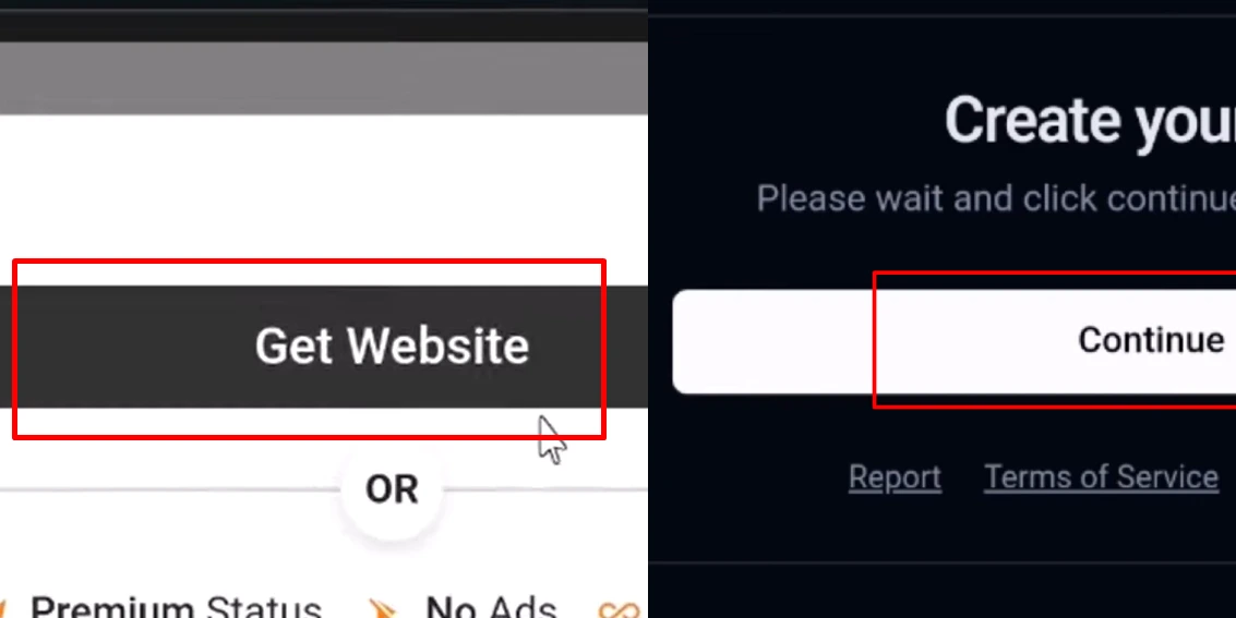 Delta key step 4 continue