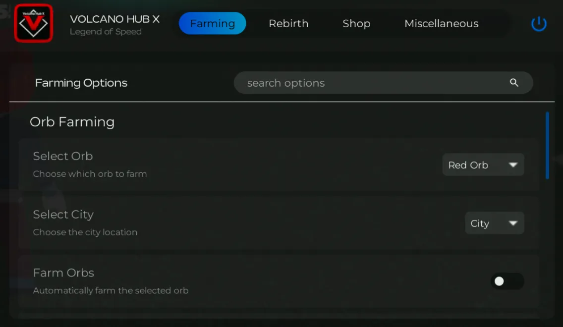 Volcano Hub X Script
