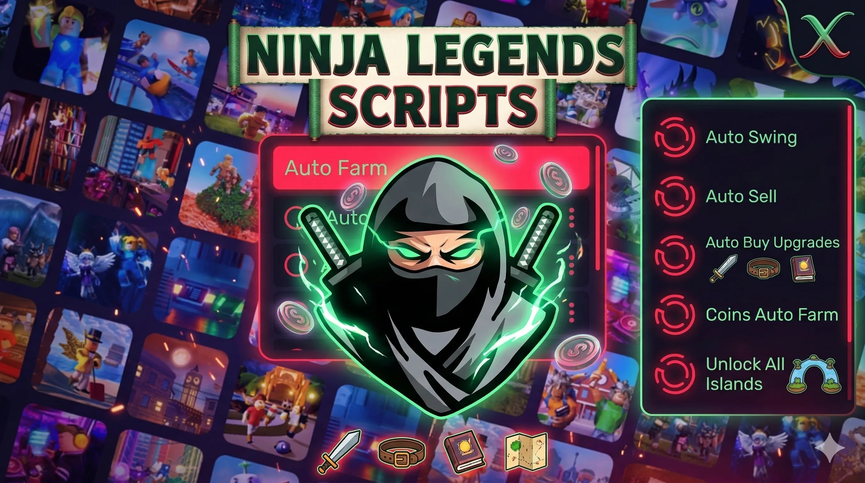 Ninja Legends Script