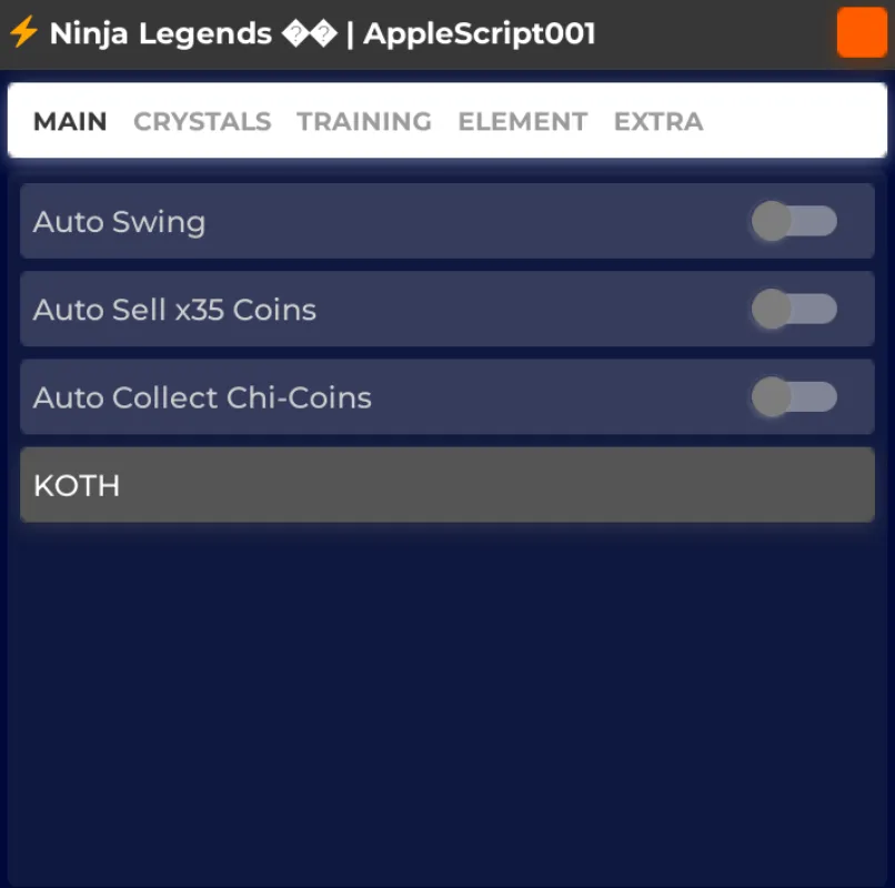 AppleScript Ninja Legends Script