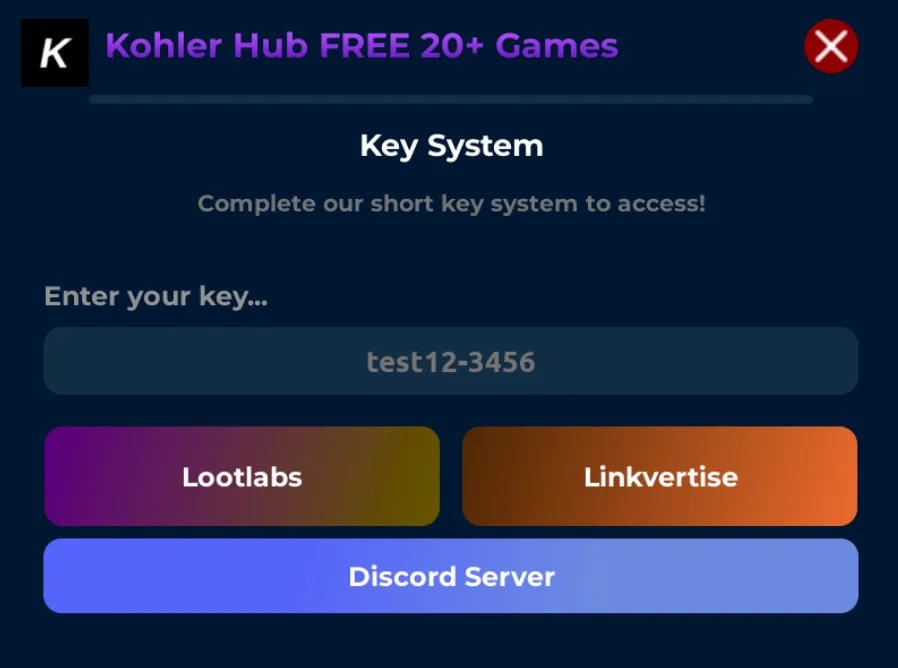 Kohler Hub Ninja Legends Script