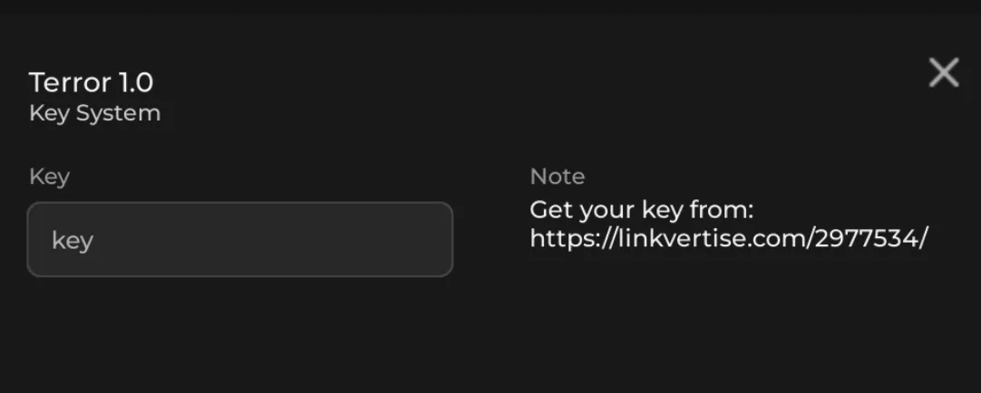 Terror Ninja Legends Script