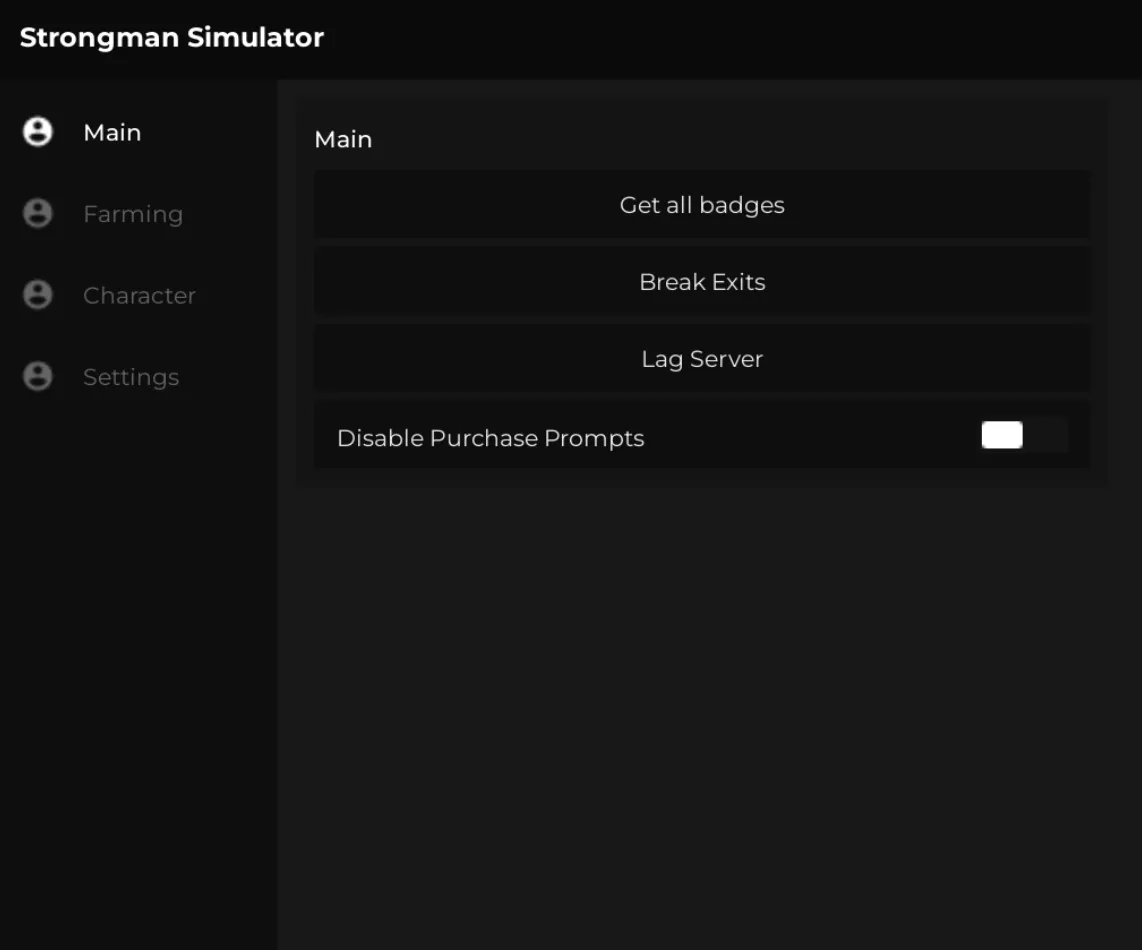 Strongman Simulator 2 Script
