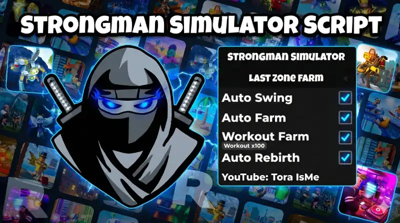 Strongman Simulator Script 2026