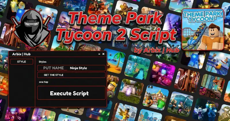 Theme Park Tycoon 2 Script
