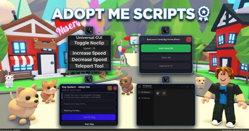 Adopt Me Script Featured Image