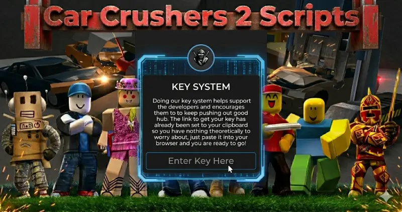 Car Crushers 2 Script Featured Image