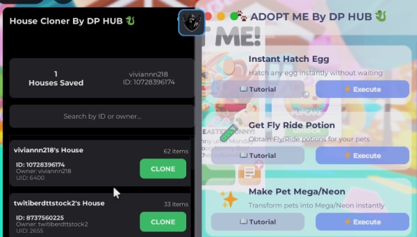 DP Hub Adopt Me Script