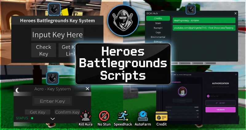 Heroes Battleground Script Featured Image