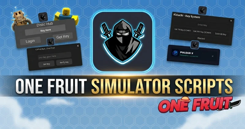 One Fruit Simulator Script Featured Image
