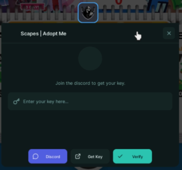 Scapes Adopt Me Script