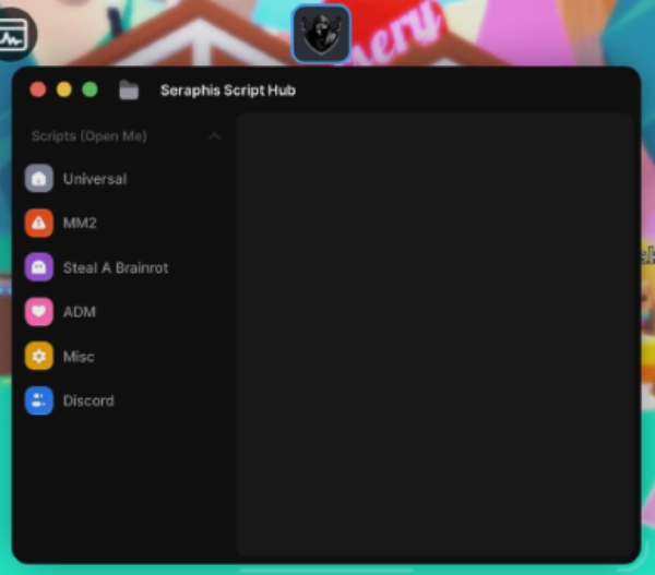 Seraphis Hub Adopt Me Script