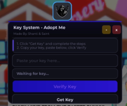 Shanti & Saint Adopt Me Script