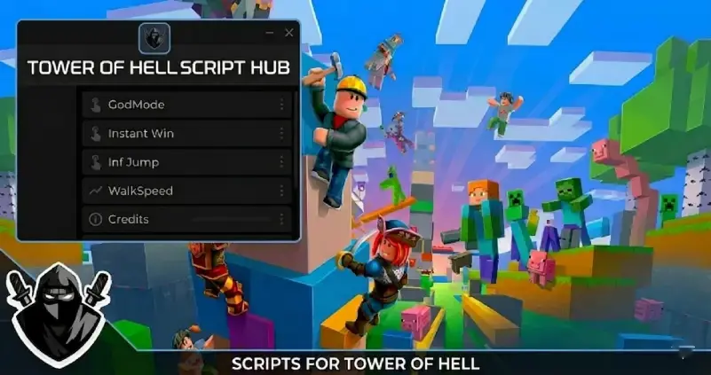 Tower Of Hell Script Featured Image