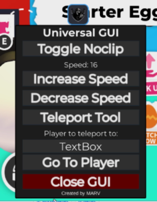 Universal GUI Adopt Me Script