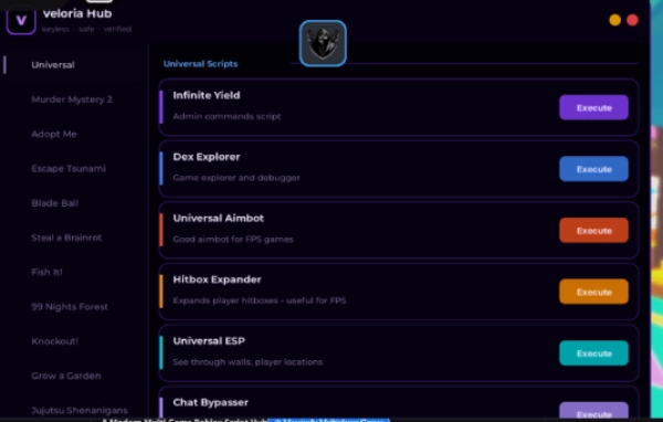 Veloria Hub Adopt Me Script