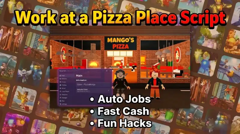 Work at a Pizza Place Script 2026